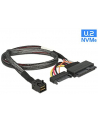 Delock Delock SFF-8643 / U.2 SFF-8639 + SATA 15Pin 0.5m (84819) - nr 15