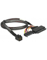 Delock Delock SFF-8643 / U.2 SFF-8639 + SATA 15Pin 0.5m (84819) - nr 26