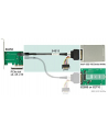 Delock Delock SFF-8643 / U.2 SFF-8639 + SATA 15Pin 0.5m (84819) - nr 28
