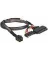 Delock Delock SFF-8643 / U.2 SFF-8639 + SATA 15Pin 0.5m (84819) - nr 8