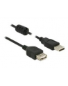 Delock Kabel USB Delock Przewód przedłużający USB A, 2m, czarny (84885) - nr 3