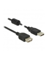 Delock Kabel USB Delock Przewód przedłużający USB A, 2m, czarny (84885) - nr 4