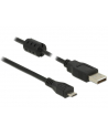 Delock Kabel USB Delock Micro USB B, 1.50m, czarny (84902) - nr 3