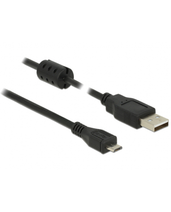 Delock Kabel USB Delock Micro USB B, 1.50m, czarny (84902)