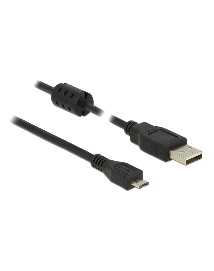 Delock Kabel USB Delock Micro USB B, 1.50m, czarny (84902) główny