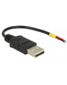 Delock 2xUSB 2.0 A M Raspberry Pi 0,1m (85250) - nr 1