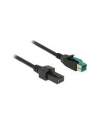 Delock Powered USB Kabel 12V - 2x4Pin St 2.0m (85483) - nr 1