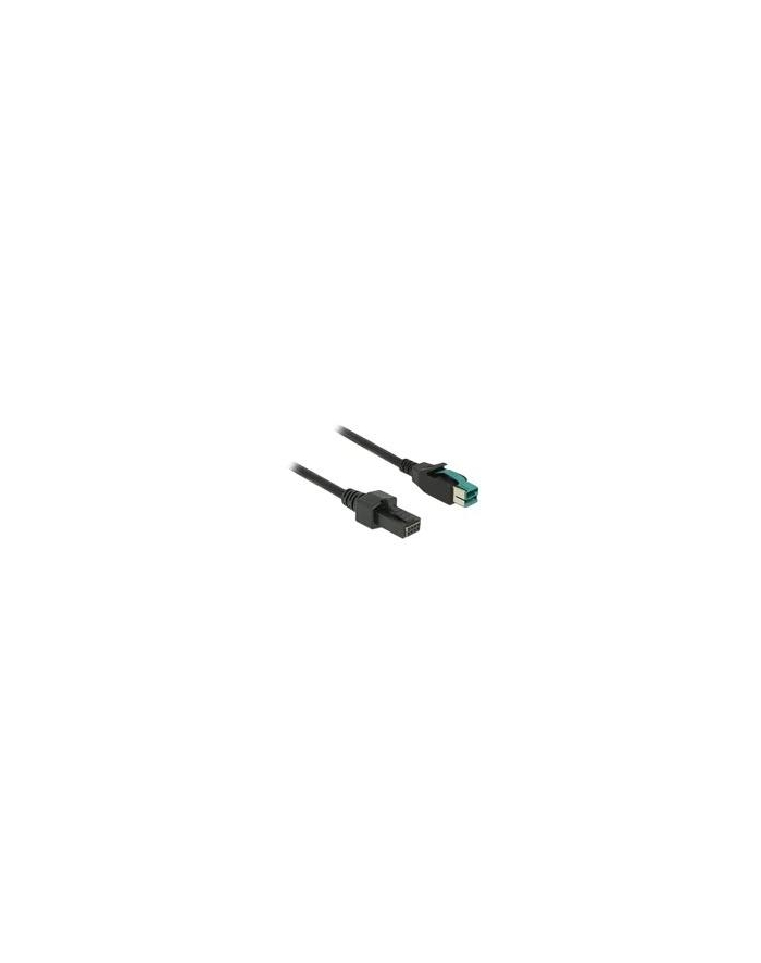 Delock Powered USB Kabel 12V - 2x4Pin St 2.0m (85483) główny