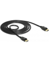 Kabel Delock DisplayPort - DisplayPort 1.5 Czarny (85508) - nr 12