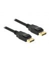 Kabel Delock DisplayPort - DisplayPort 1.5 Czarny (85508) - nr 6