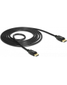 Kabel Delock DisplayPort - DisplayPort 1.5 Czarny (85508) - nr 9