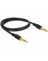 Kabel Delock MiniJack 3.5 mm - MiniJack 3.5 mm 1 Czarny (85547) - nr 3