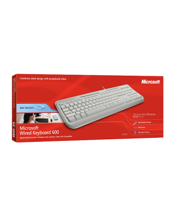Microsoft Wired Keyboard 600, DE (ANB-00028)