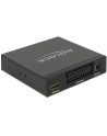 Adapter AV Delock SCART / HDMI  HDMI ze skalerem (62783) - nr 2