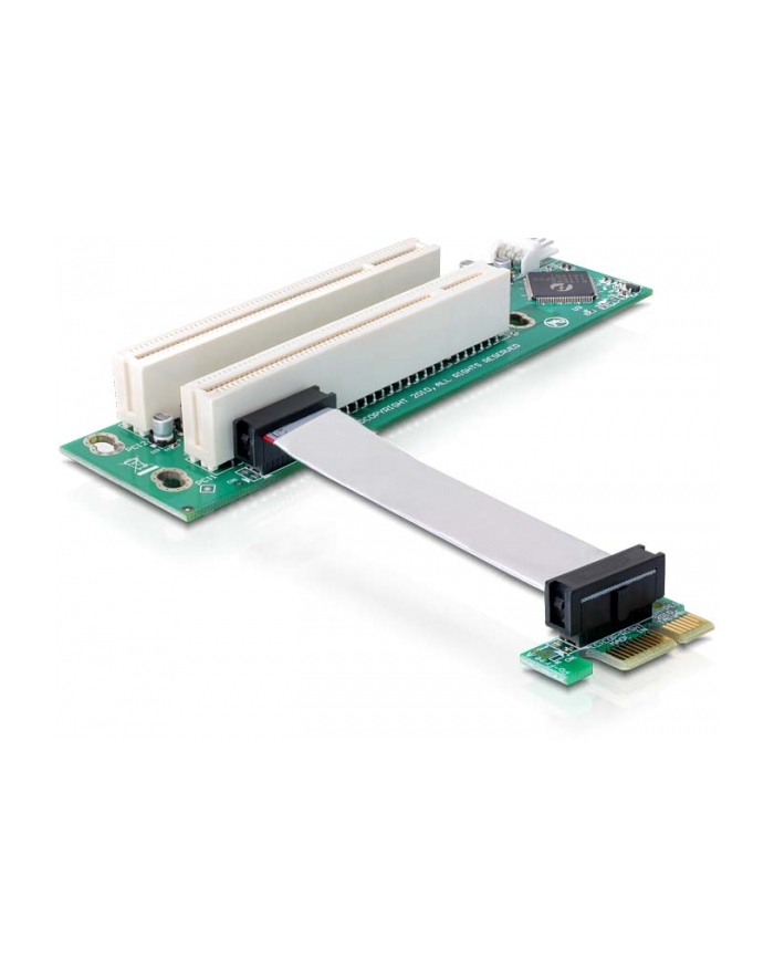 DeLOCK PCI-E/2x PCI (41341) główny