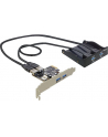 DeLOCK Front Panel + PCI Express Card (61893) - nr 11