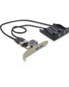 DeLOCK Front Panel + PCI Express Card (61893) - nr 1
