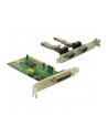 DeLOCK 1x Parallel & 2x Serial - PCI card (89004) - nr 1
