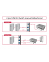 Delock Urządzenie PLC 2 portów USB 3.0 dwukierunkowy (87667) - nr 22