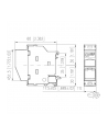 METZ CONNECT REGplus IP20 C6Amodul 180°, Modul Hutschiene - nr 2