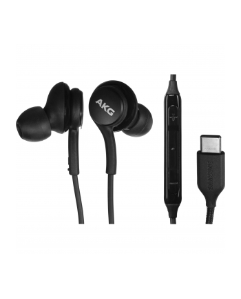 Samsung AKG Type-C Czarne (EO-IC100BBEGEU)