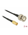 Delock Kabel antenowy BNC-SMB 2m (12497) - nr 3