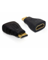 ADAPTER HDMI-C(M)->HDMI-A(F) DELOCK - nr 1