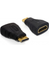 ADAPTER HDMI-C(M)->HDMI-A(F) DELOCK - nr 8