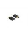 DeLOCK Kabel Adapter DELOCK High Speed HDMI A-St.>C-Bu. Goldk. [bk] (65262) - nr 2