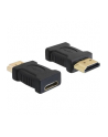 DeLOCK Kabel Adapter DELOCK High Speed HDMI A-St.>C-Bu. Goldk. [bk] (65262) - nr 3