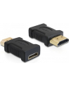 DeLOCK Kabel Adapter DELOCK High Speed HDMI A-St.>C-Bu. Goldk. [bk] (65262) - nr 6