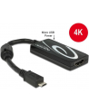 Delock Adapter AV microUSB-HDMI (65643) - nr 6