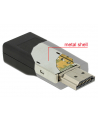 Delock Adapter AV HDMI A - D-Sub15 (65655) - nr 6