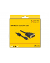 Delock microHDMI na DVI (24+1) 1m Czarny (83585) - nr 11