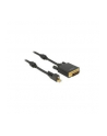 Delock mini-DisplayPort DVI(24+1) Czarny 2m (83726) - nr 11