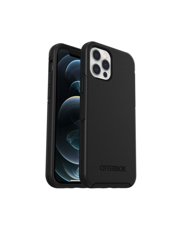 Otterbox Etui Symmetry Series iPhone 12 / 12 Pro czarne główny