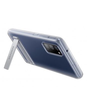 Samsung  Clear Standing Cover do Galaxy S20 FE (EF-JG780CTEGEU)