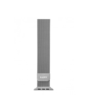 LAUT STEEL LOOP PASEK ZE STALI NIERDZEWNEJ DO APPLE WATCH 38/40 MM (SILVER)