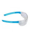 Activshop Okulary Ochronne Uvex X-Fit Niebieskie N - nr 3
