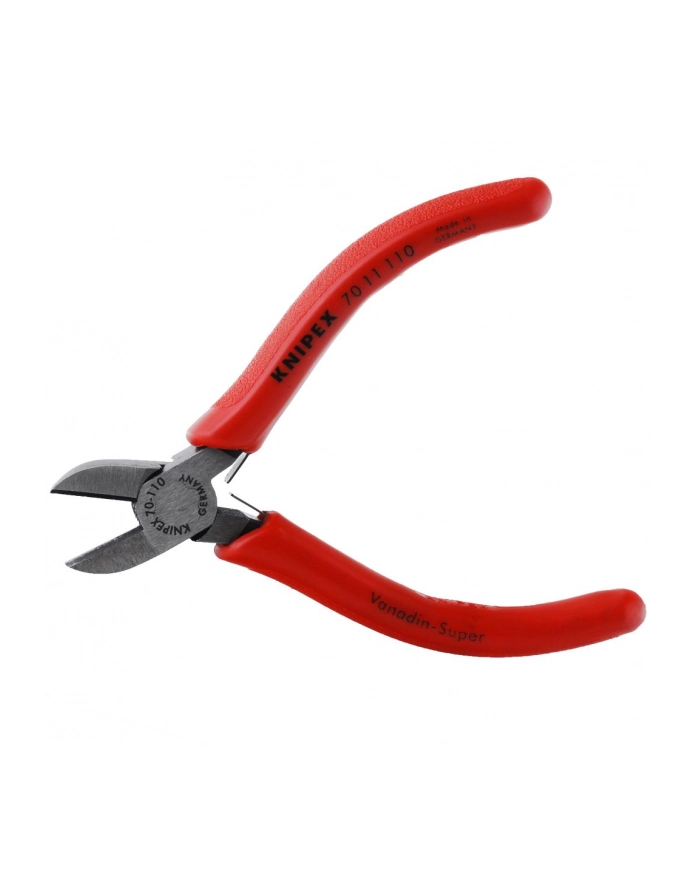 Knipex Szczypce tnące boczne, PCW (70 11 110) główny