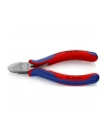 Knipex Szczypce boczne tnące do tworzyw 125mm DWK 72 02 125 - nr 4
