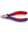 Knipex Szczypce boczne tnące do tworzyw 125mm DWK 72 02 125 - nr 9