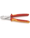 Knipex Szczypce boczne tnące wzmocnione 250mm VDE 1000V 74 06 250 - nr 10