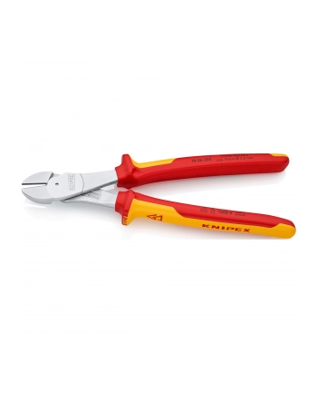 Knipex Szczypce boczne tnące wzmocnione 250mm VDE 1000V 74 06 250
