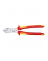 Knipex Szczypce boczne tnące wzmocnione 250mm VDE 1000V 74 06 250 - nr 4