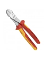 Knipex Szczypce boczne tnące wzmocnione 250mm VDE 1000V 74 06 250 - nr 8