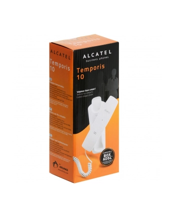Alcatel-Lucent Temporis 10 weiss Kompakttelefon (ATL1613463)