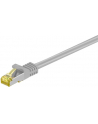 Goobay Kabel Krosowy Patchcord S/Ftp (Pimf) Kat.7 Lszh Szary 3M 91612 - nr 1