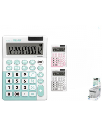 Kalkulator Antibacterial 12poz. 159706IBG MILAN
