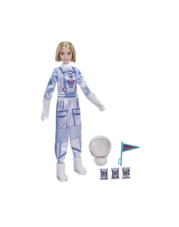 Barbie Lalka Kariera deluxe Astronautka GYJ99 GYJ98 MATTEL główny